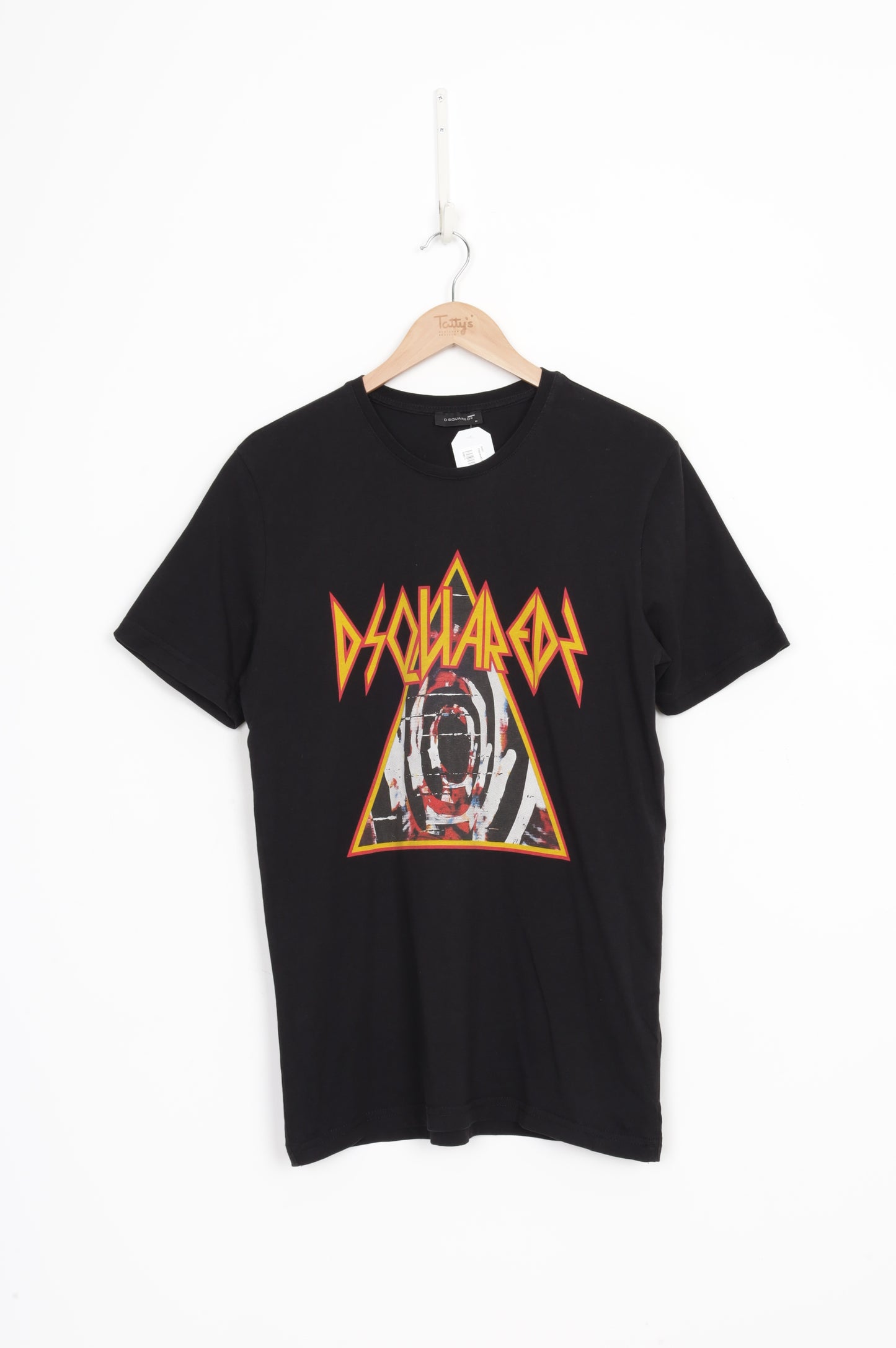 Dsquared2 Mens Black T-shirt Size M