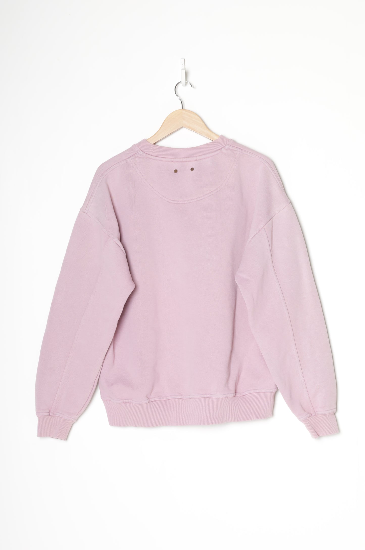 Anderson Bell Mens Pink Sweatshirt Size L