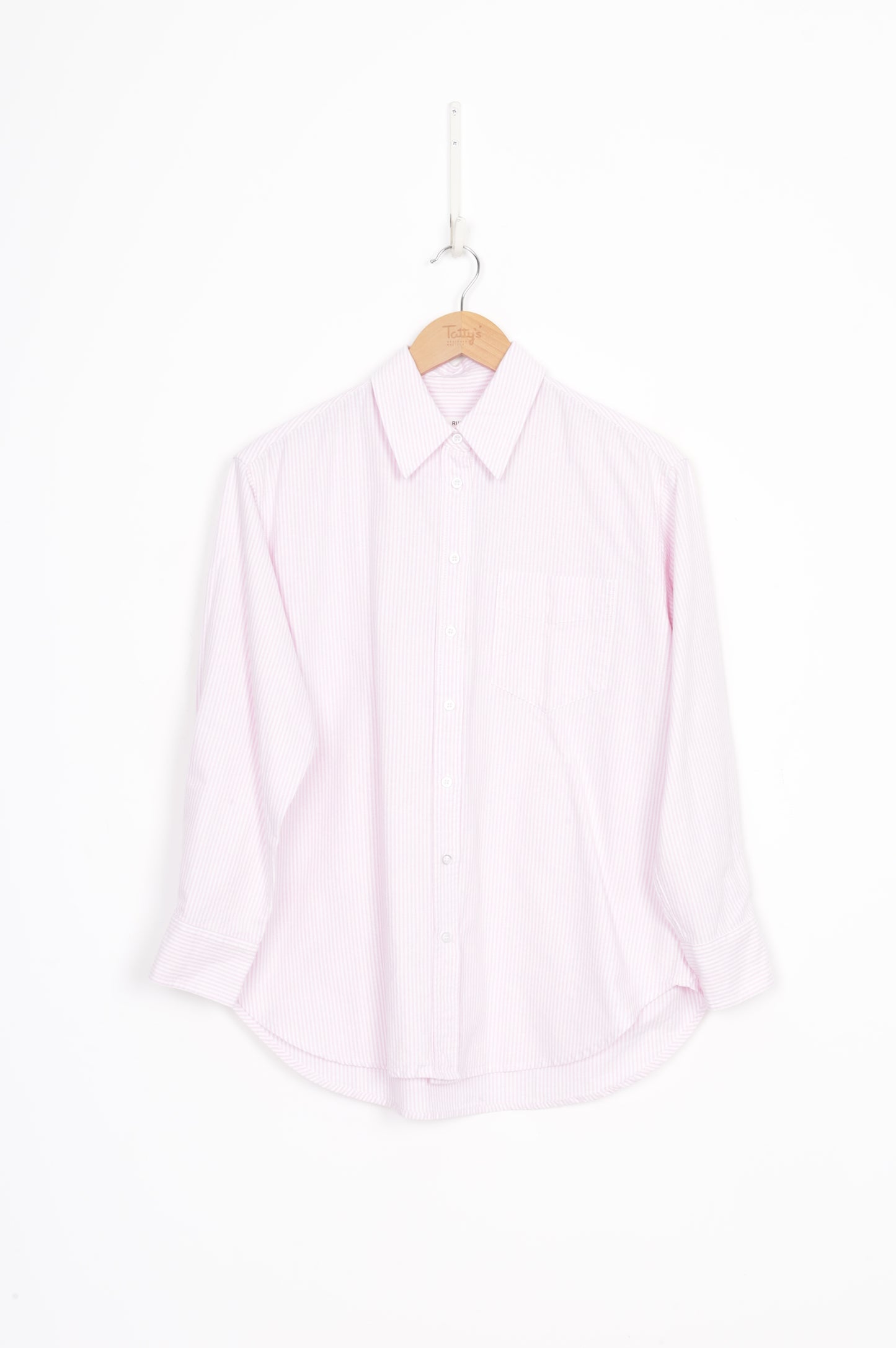 Ruby Womens Pink Shirt Size 8