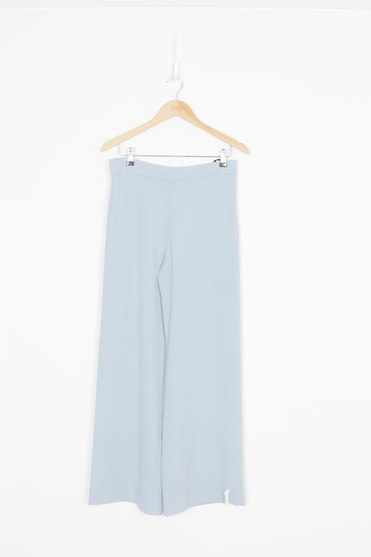 Carlson Womens Blue Pants Size 8