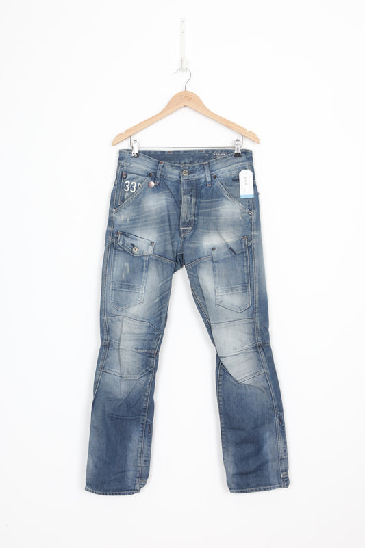 G-Star Raw Mens Blue Jeans Size W 31