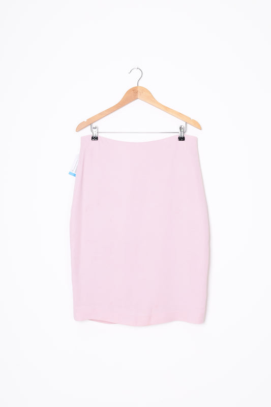 Carla Zampatti Womens Pink Skirt Size 12