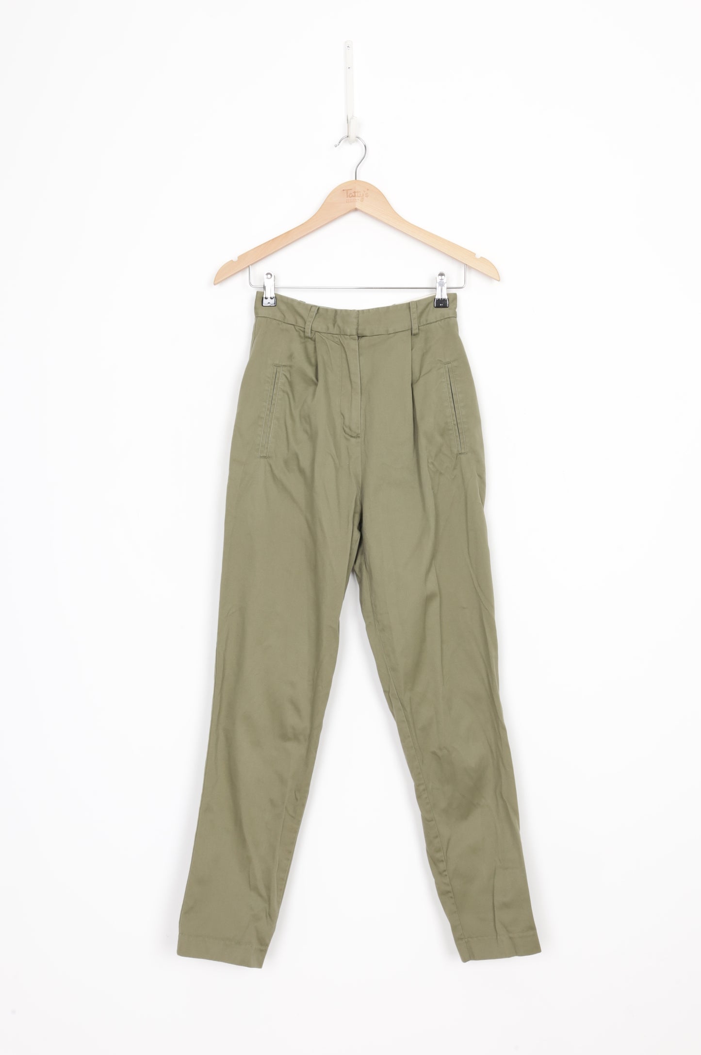 Mahsa Womens Green Pants Size XS