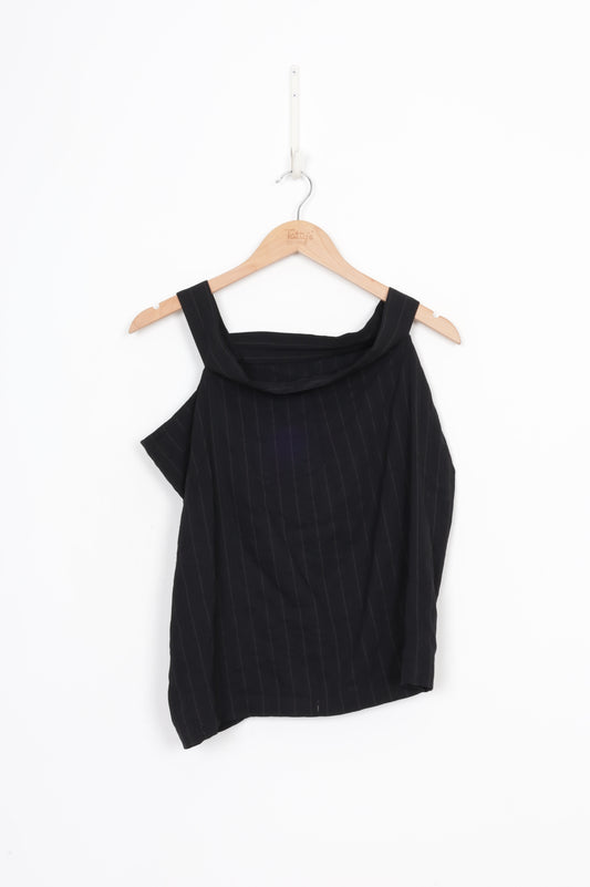 Zambesi Womens Black Top Size 12