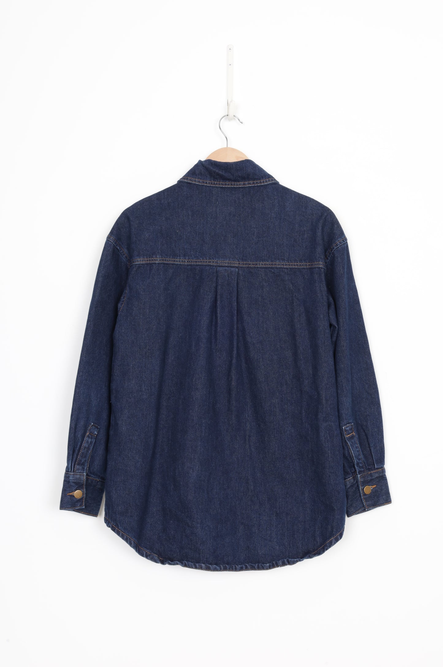 Dissh Womens Blue Jacket Size 6