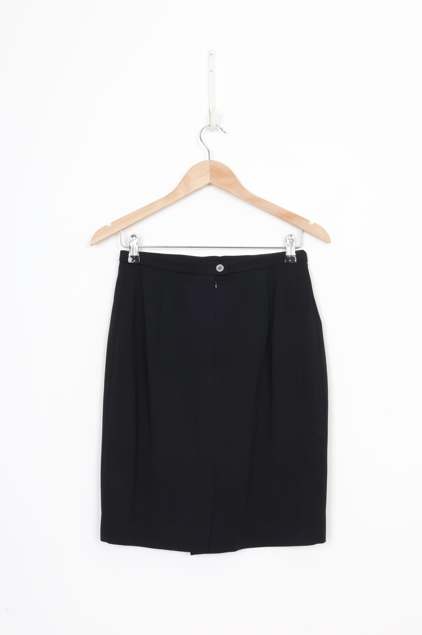 Max Mara Womens Black Mini Skirt Size 12