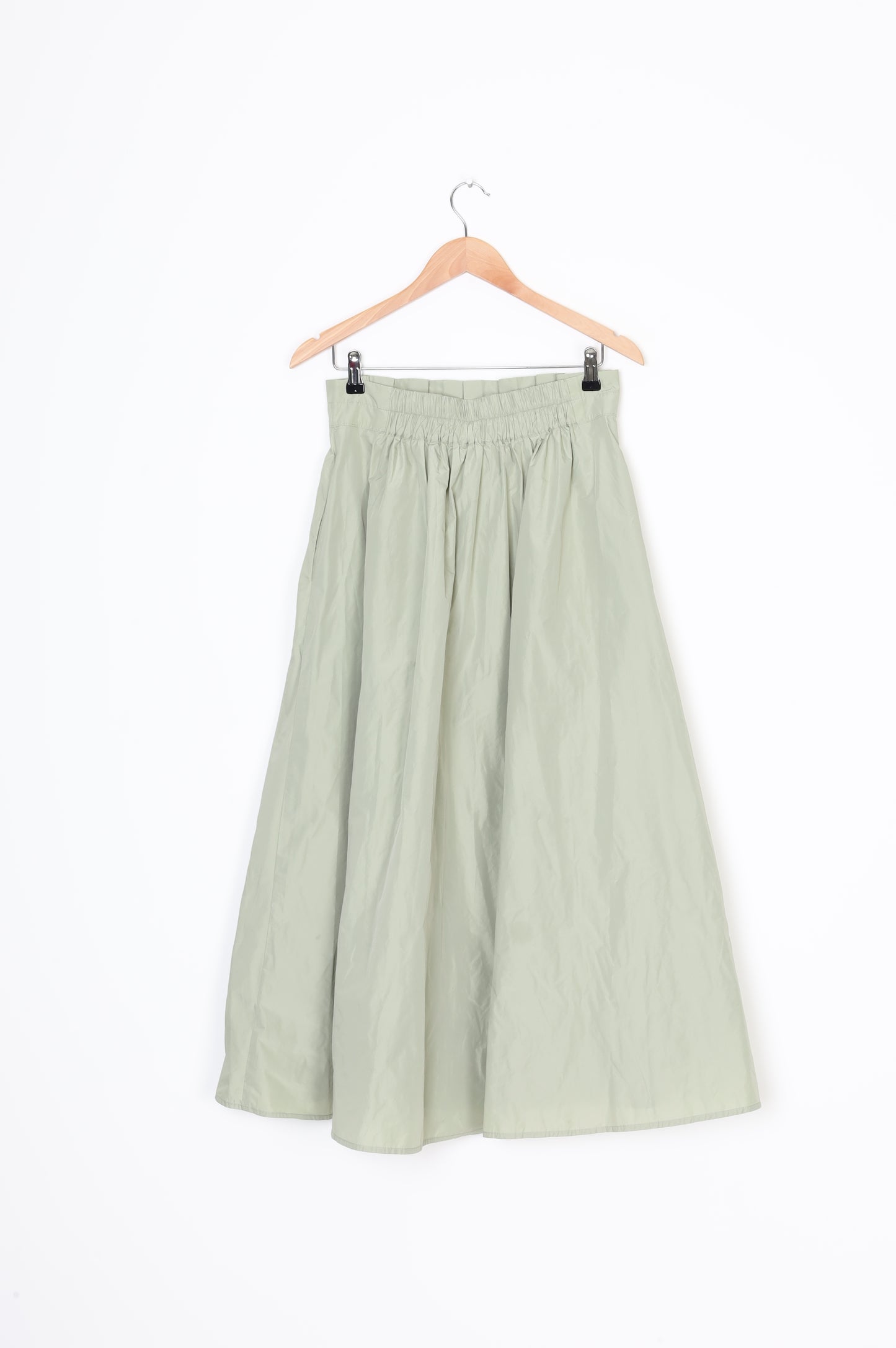 Mineral Womens Green Skirt Size 12