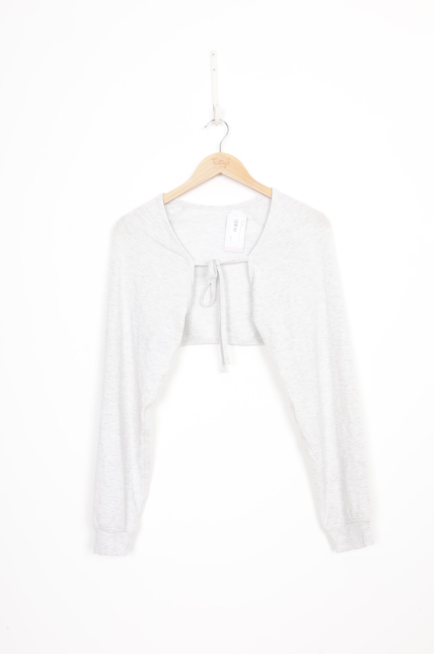 Lululemon Womens Grey Top Size N/S