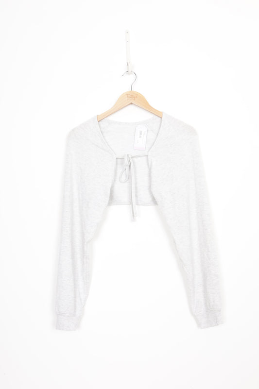 Lululemon Womens Grey Top Size N/S