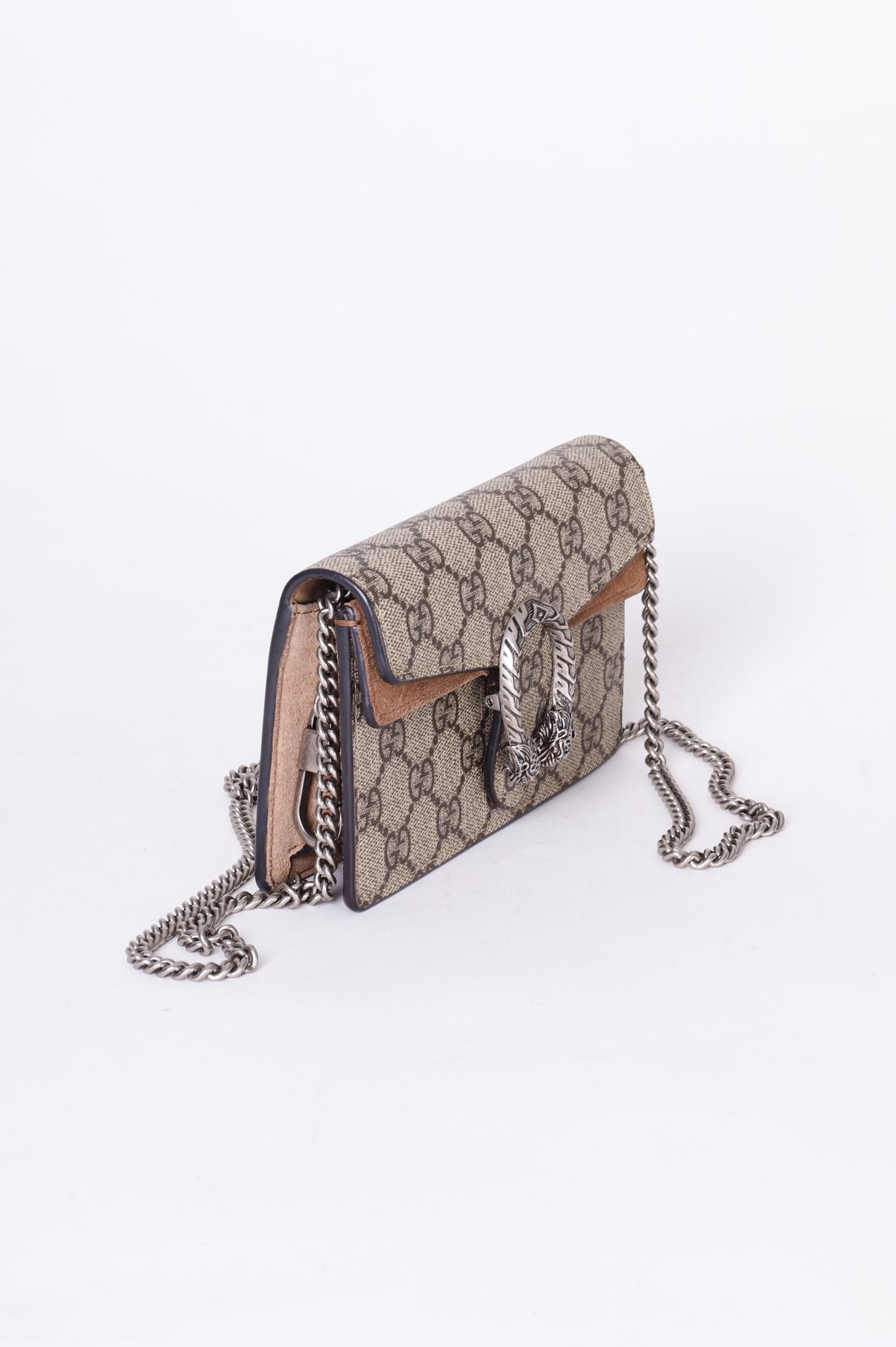 Gucci Womens Brown Bag Size XS