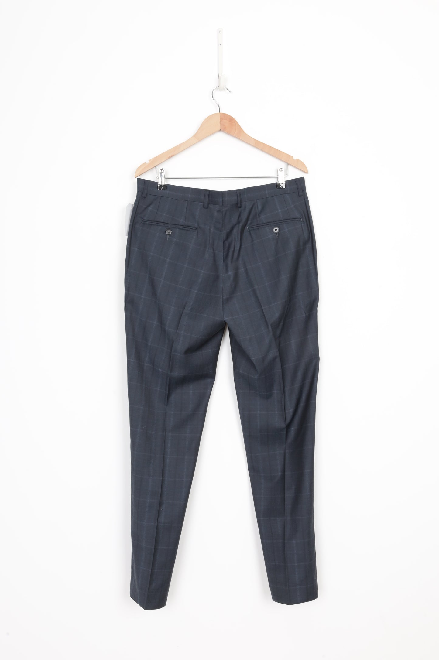 3 Wise Men Mens Blue Pants Size W 34