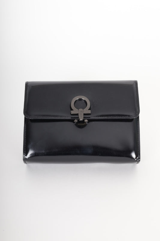 Salvatore Ferragamo Womens Black Bag Size O/S