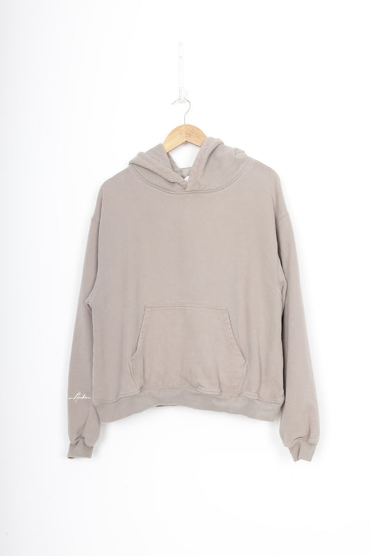 Prior Womens Grey Sweatshirt Size S
