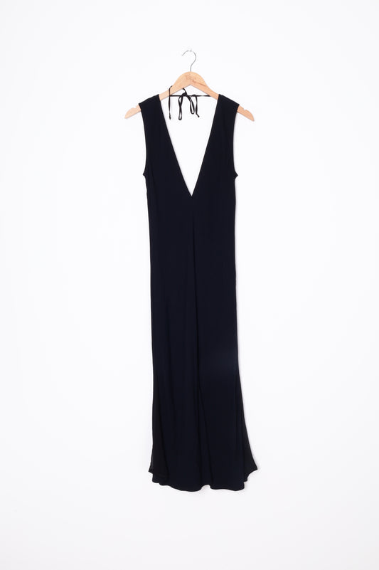 Pearl (NZ Made) Womens Black Dress Size 10