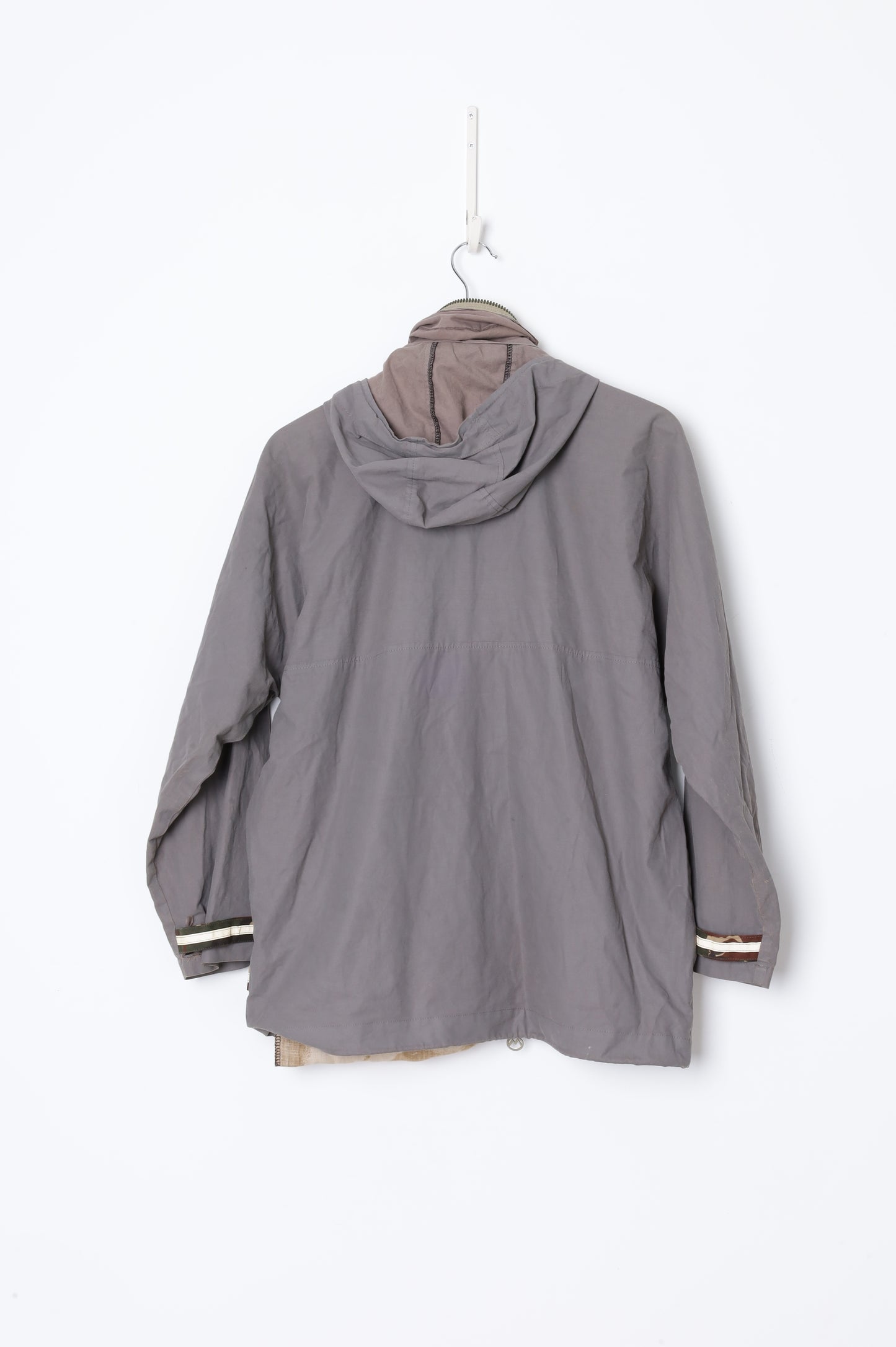 Maharishi Womens Grey Jacket Size 12