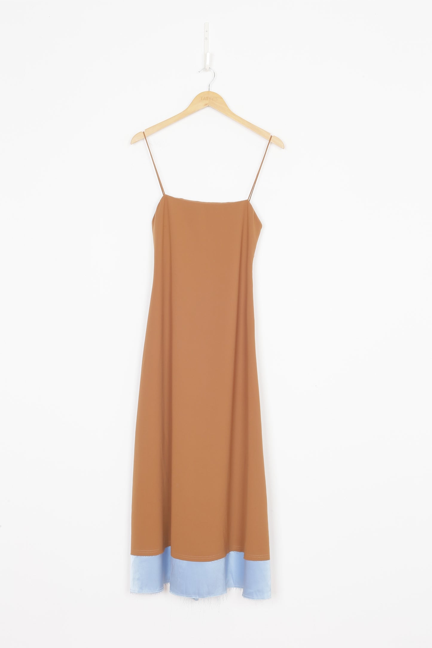 Paris Georgia Womens Brown Dress Size S