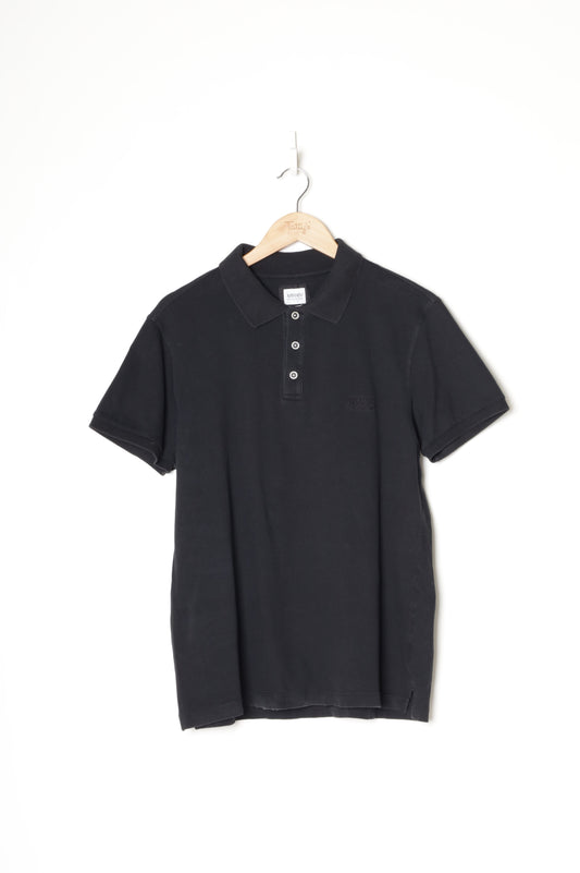 Armani Collezioni Mens Black Top Size XXL