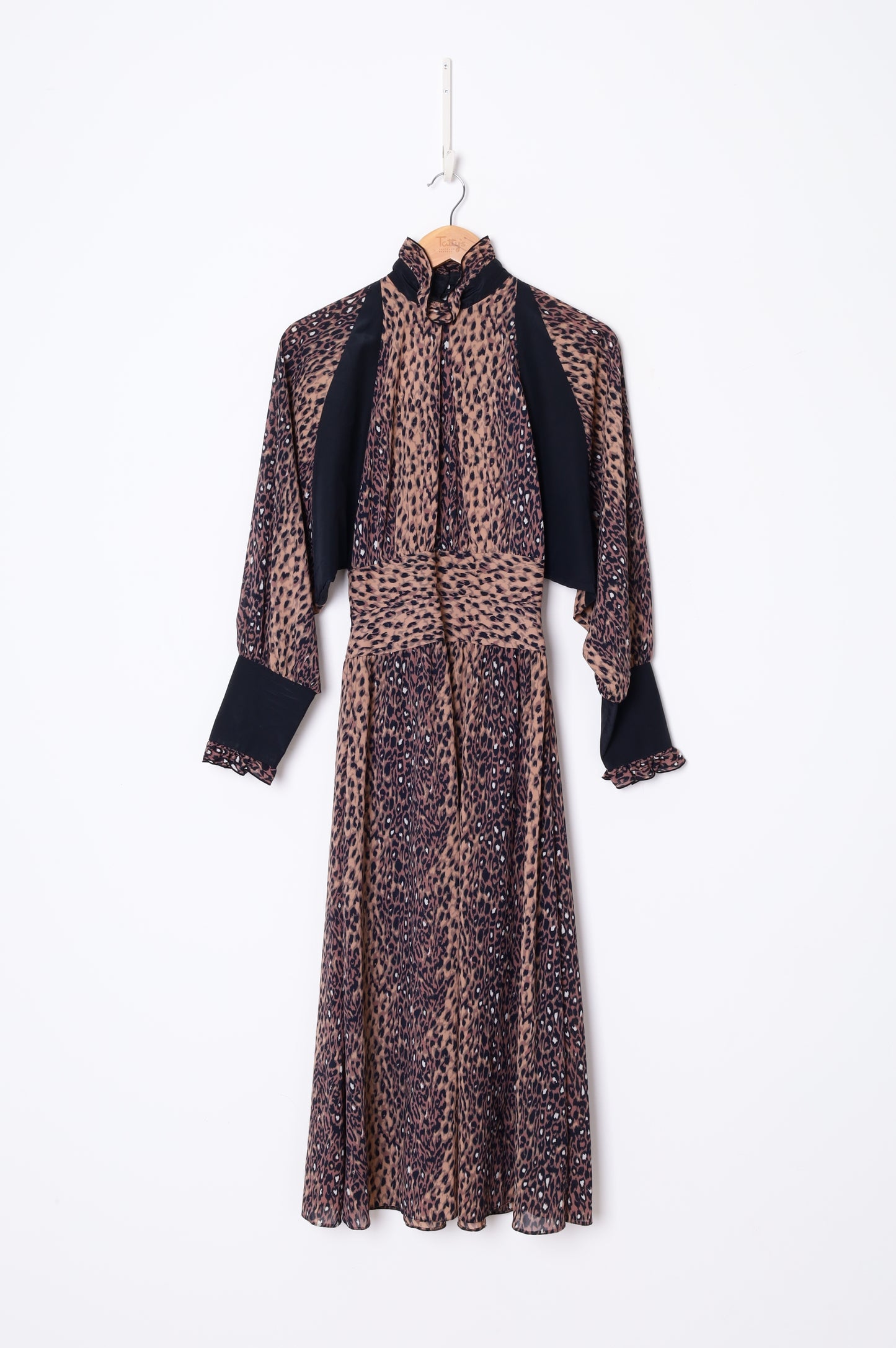 No Label - Vintage Womens Brown Dress Size S