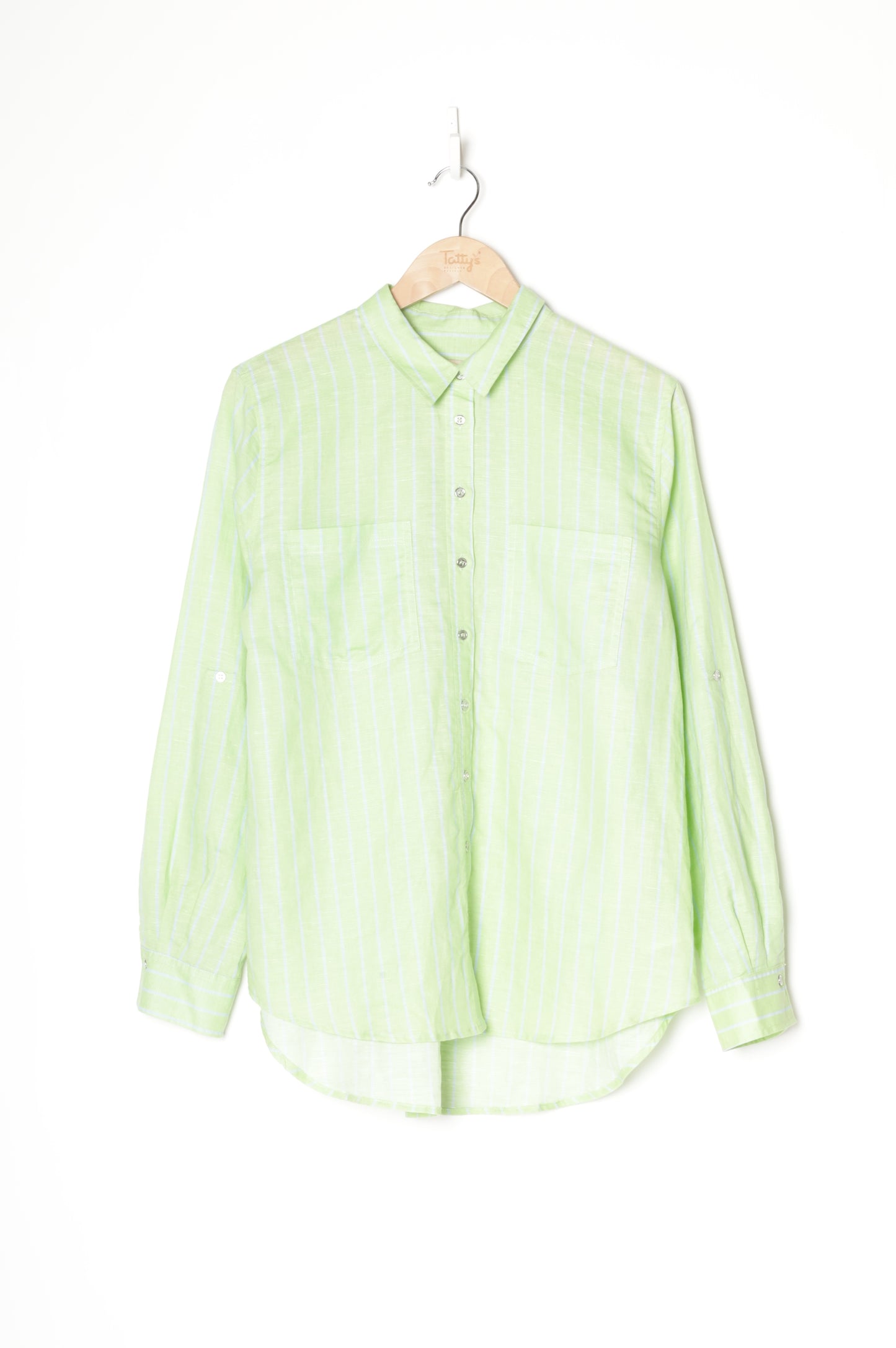 Mos Mosh Womens Green Shirt Size L