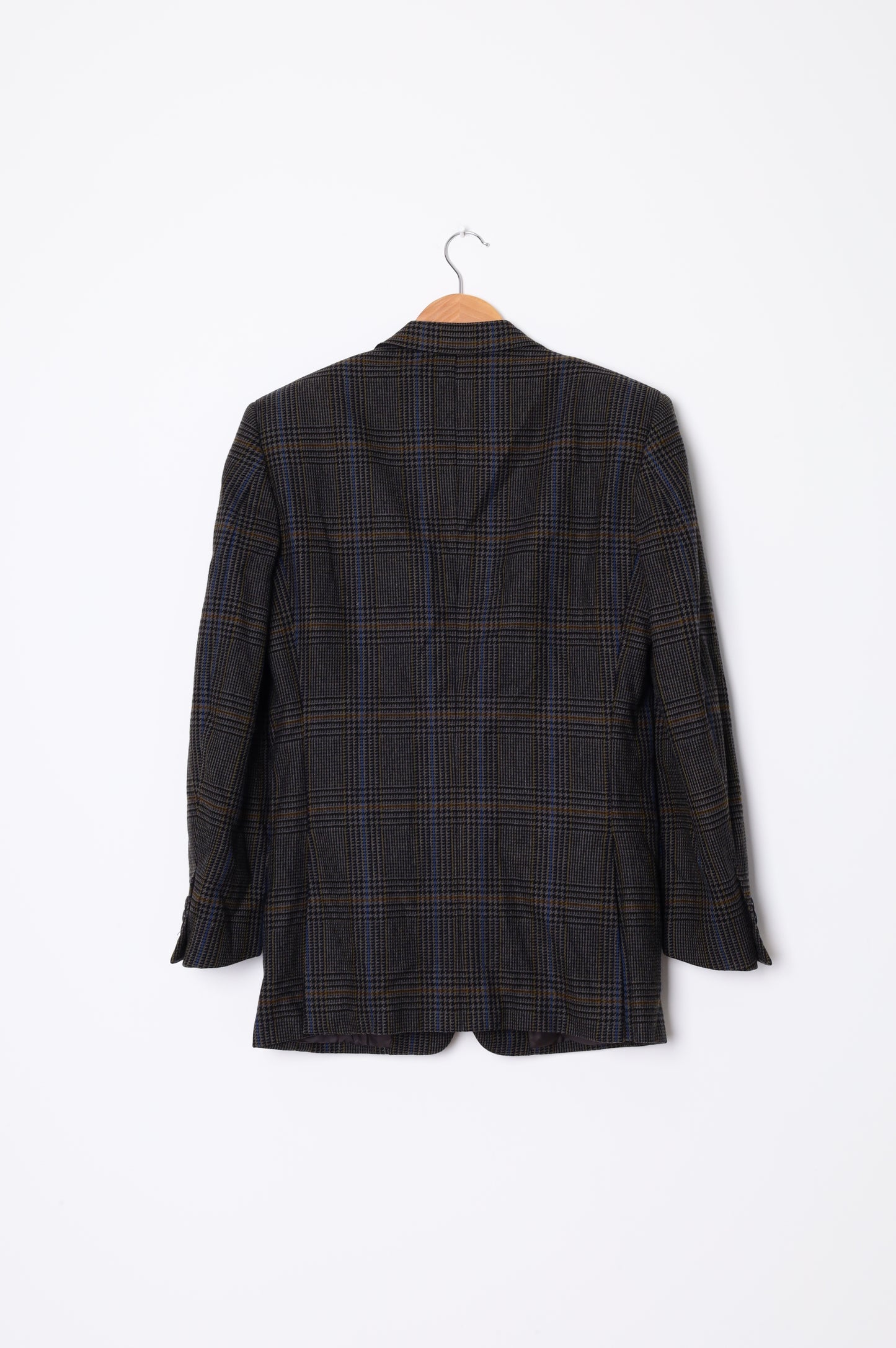 Ermenegildo Zegna Mens Green Blazer Size L