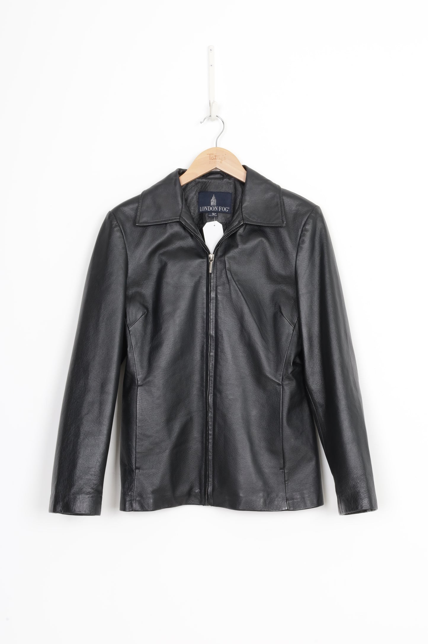 London Fog Womens Black Jacket Size M