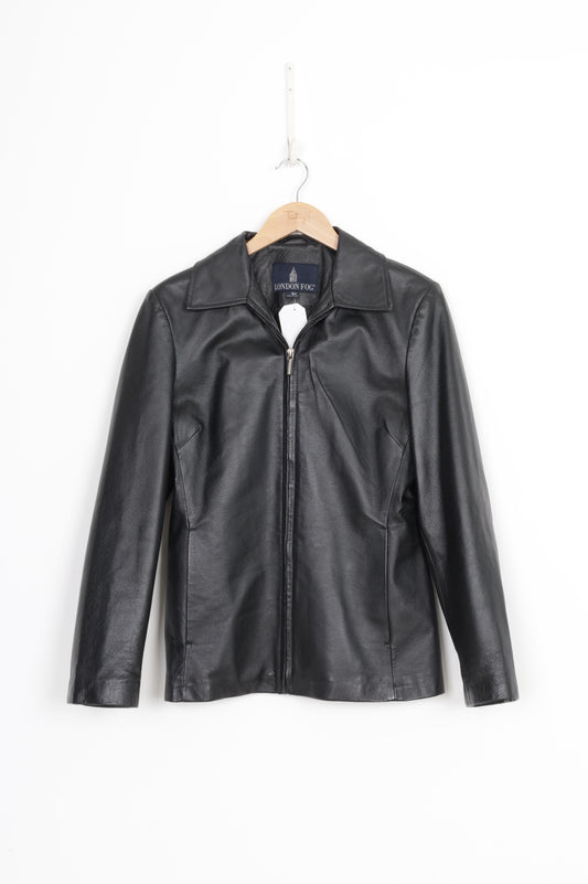 London Fog Womens Black Jacket Size M