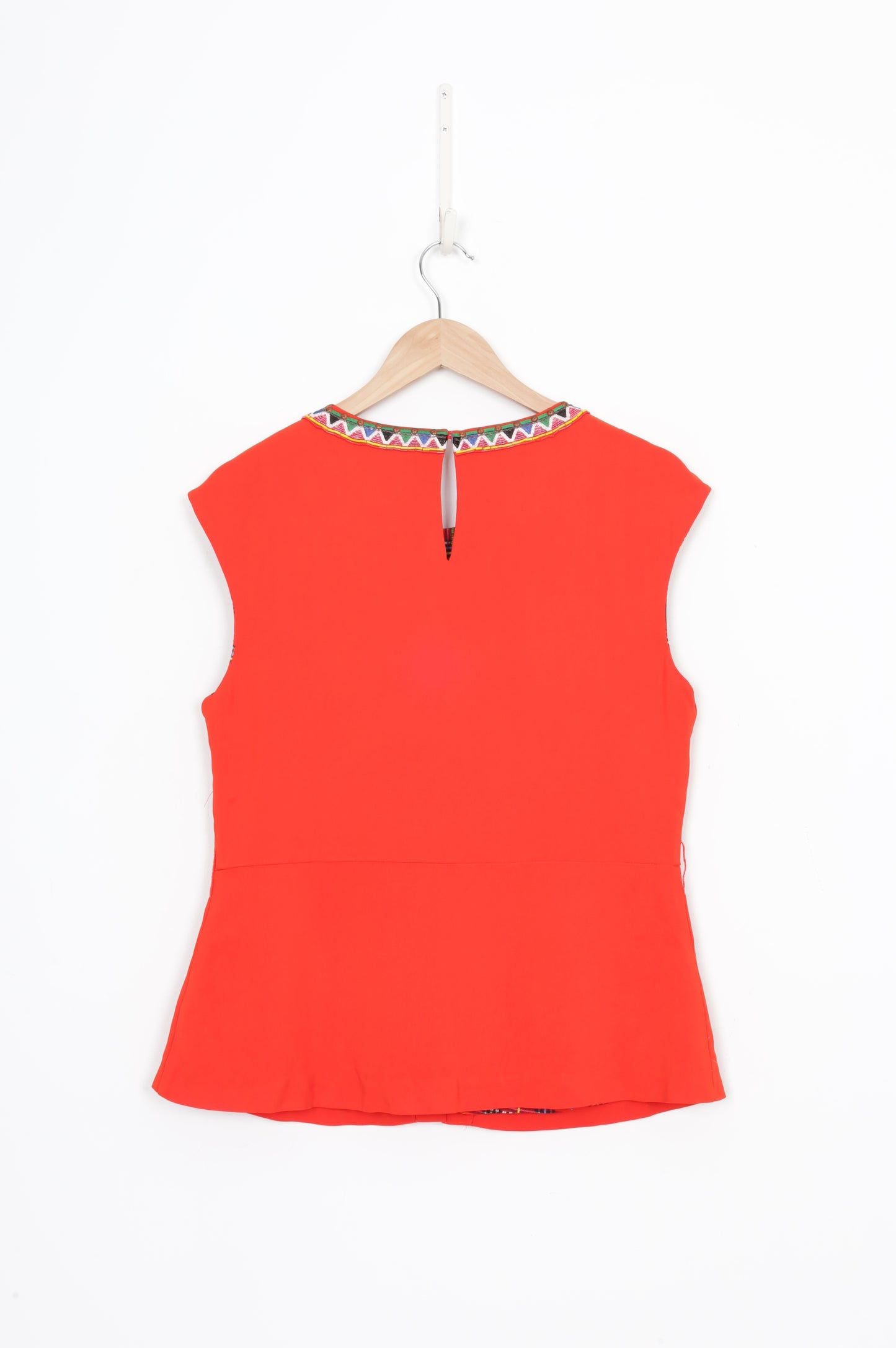 Camilla Womens Red Top Size 12