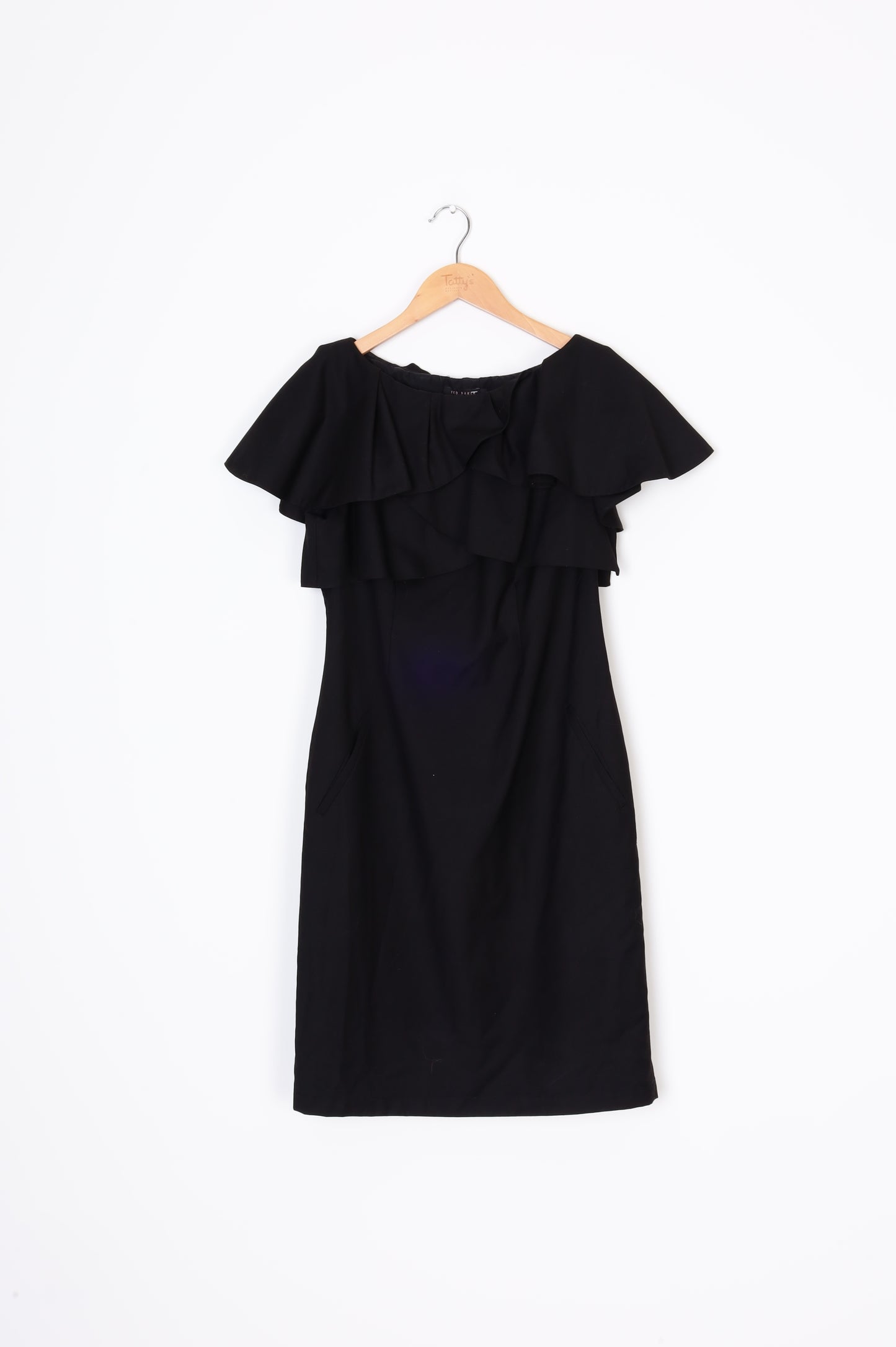 Ted Baker Womens Black Dress Size 2