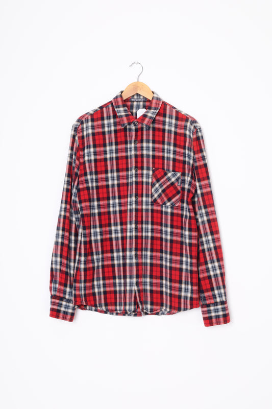 Workshop Mens Red Shirt Size L