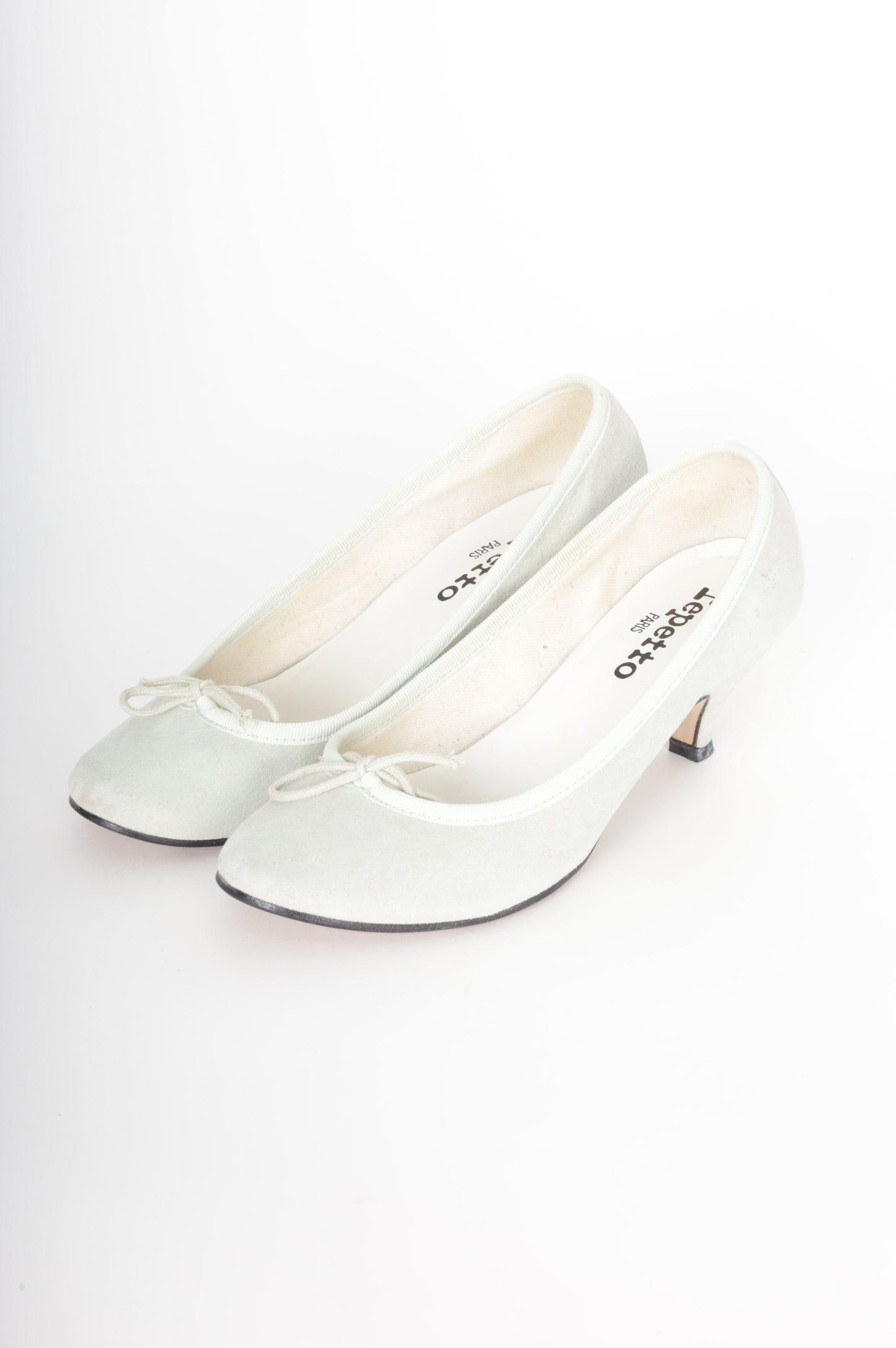 repetto Womens Green Shoes Size EU 36
