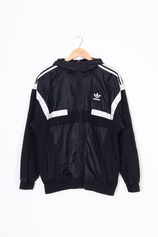 Adidas Mens Black Jacket Size 18