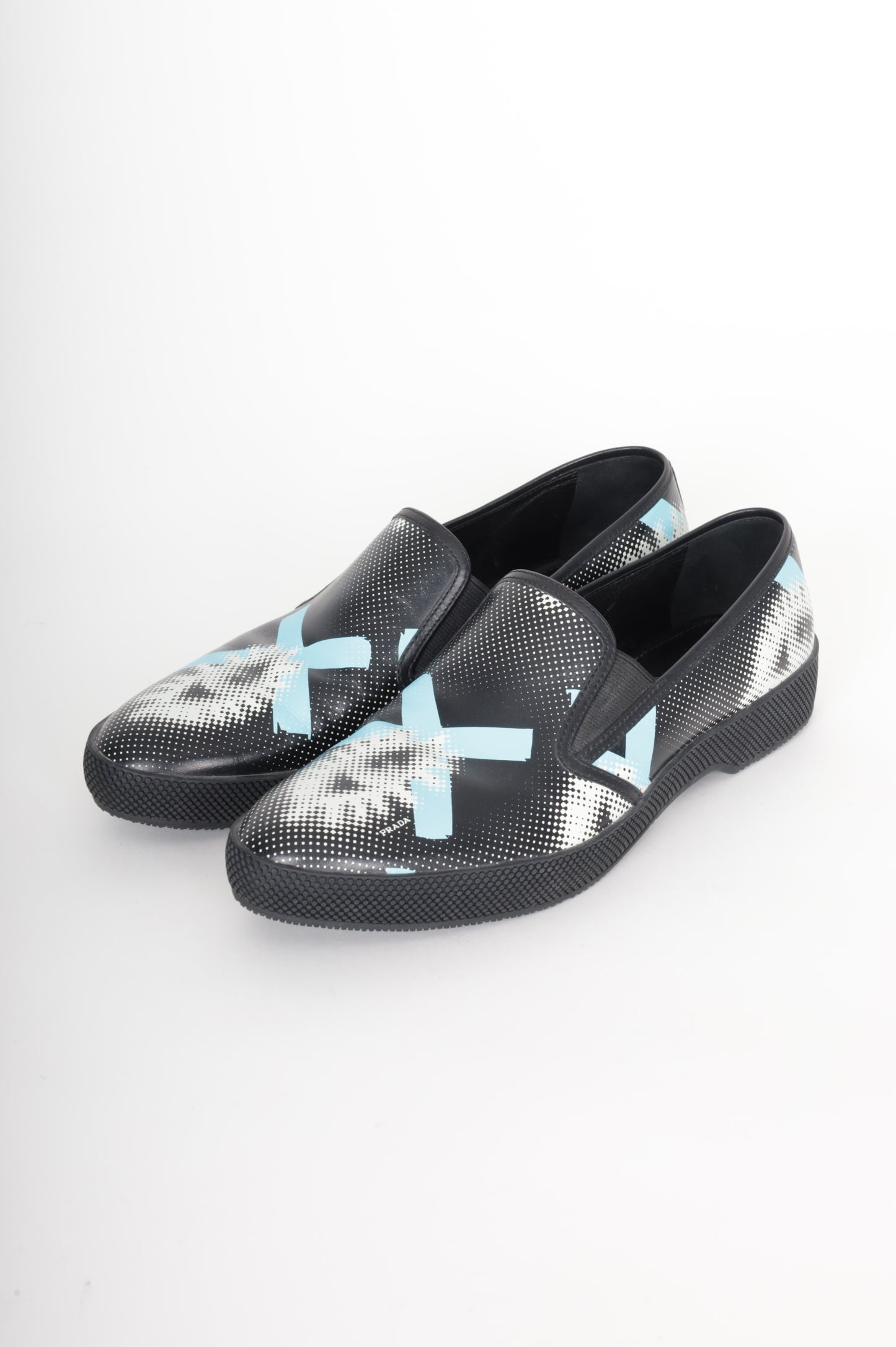 Prada Womens Black Shoes Size EU 39.5