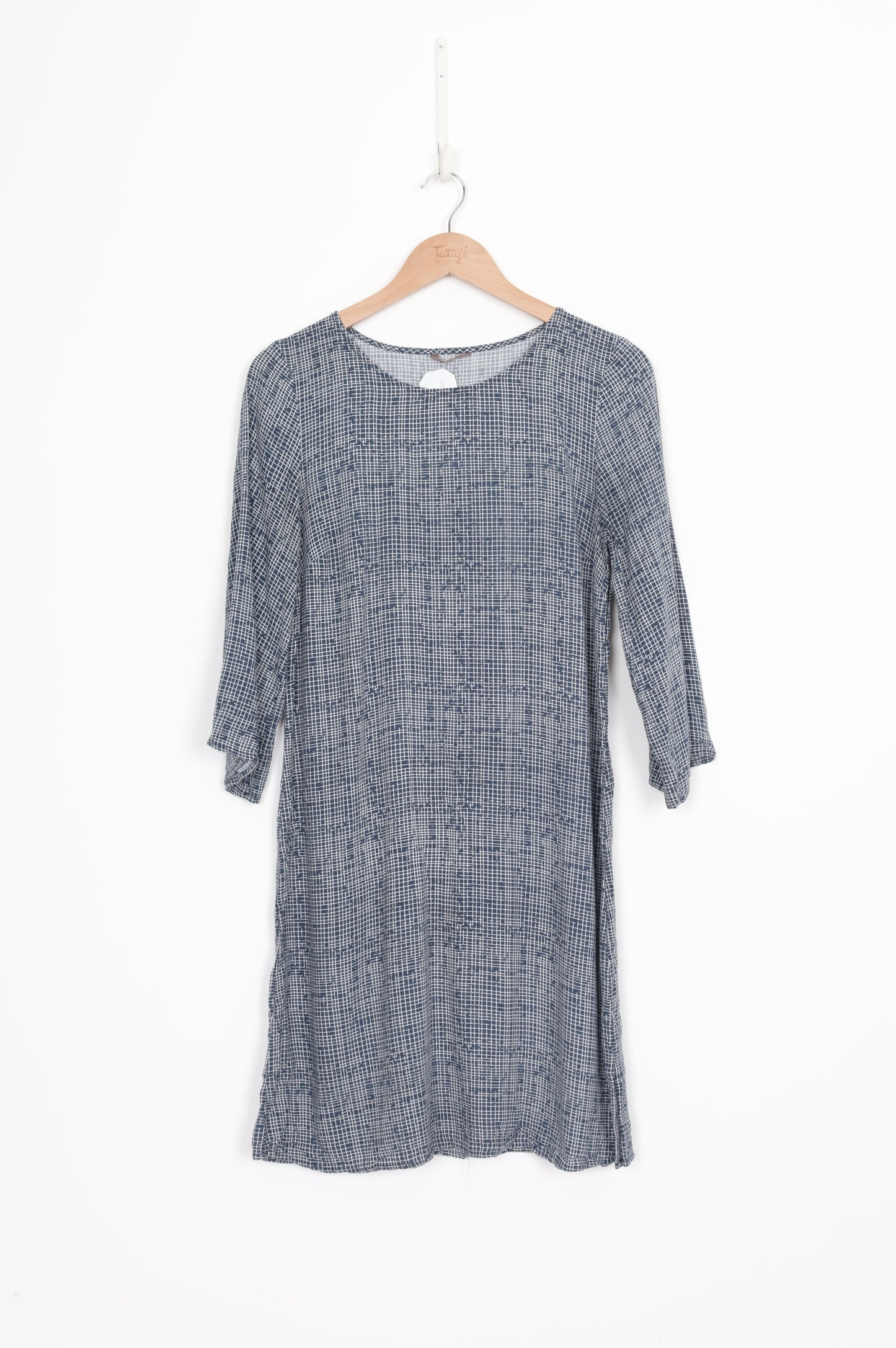 Workshop Womens Blue Dress Size 10