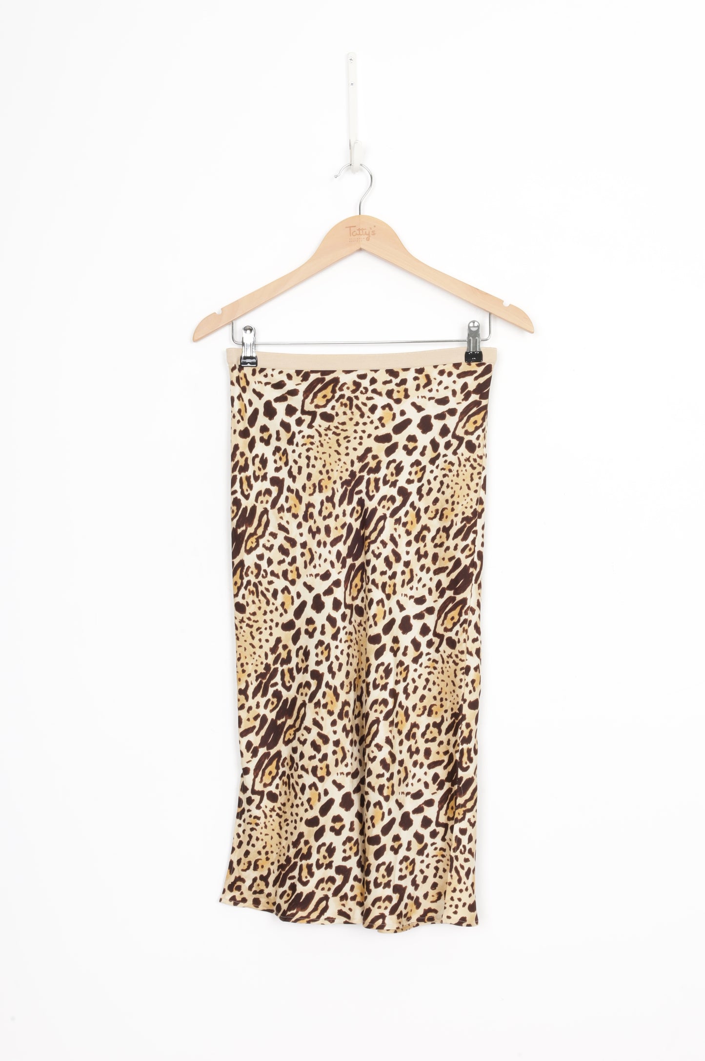 Anine Bing Womens Beige Skirt Size S