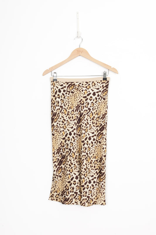 Anine Bing Womens Beige Skirt Size S