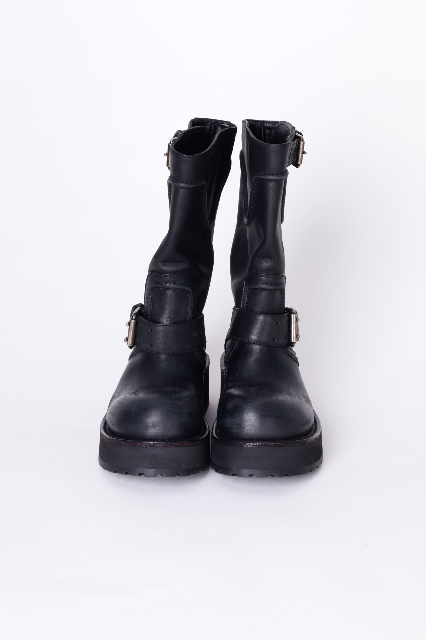 Balenciaga Womens Black Boots  Size EU 36