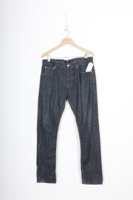 RAF by Raf Simons Mens Blue Jeans Size W 33