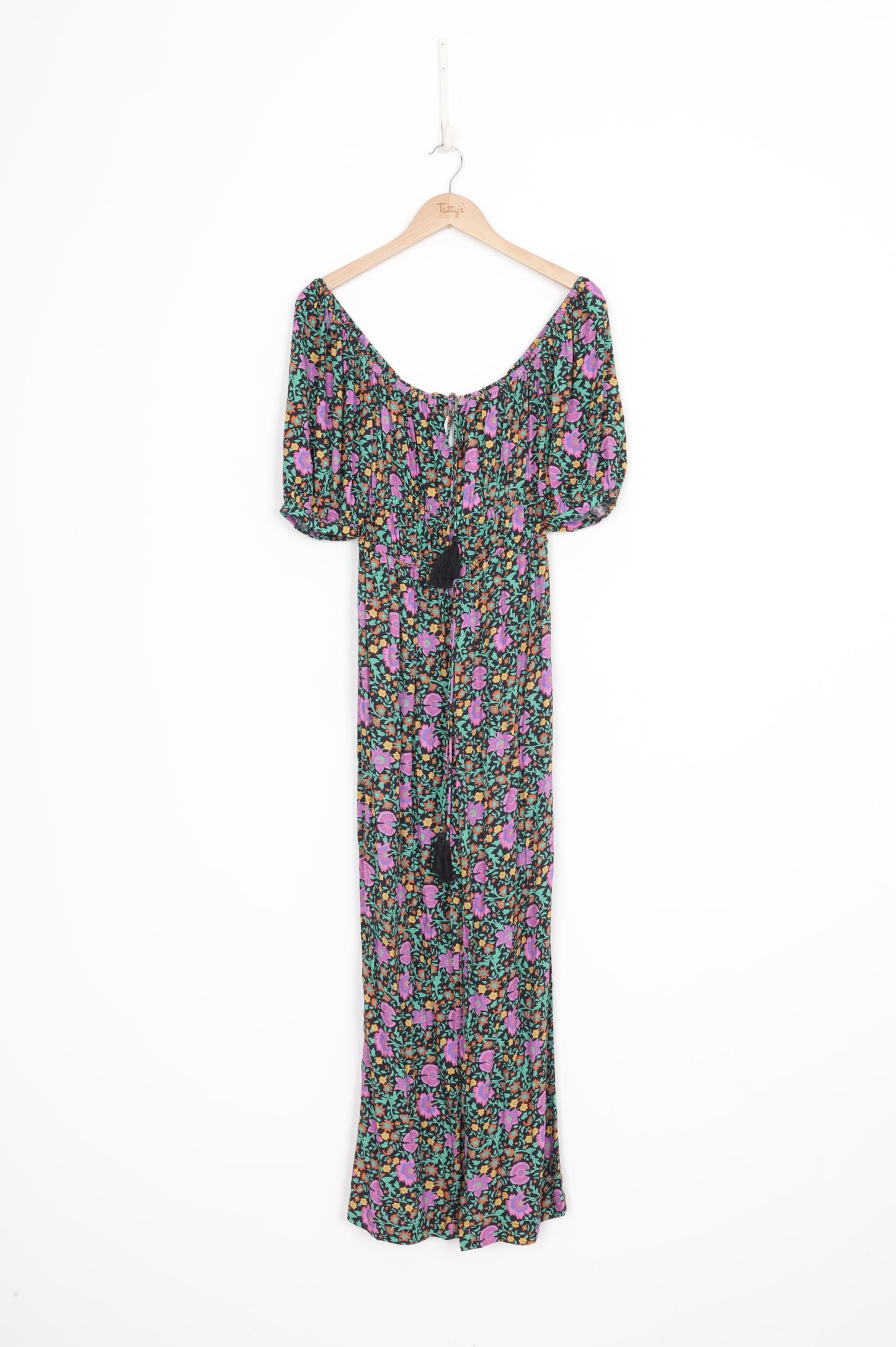 Spell Womens Black Jumpsuit Size S