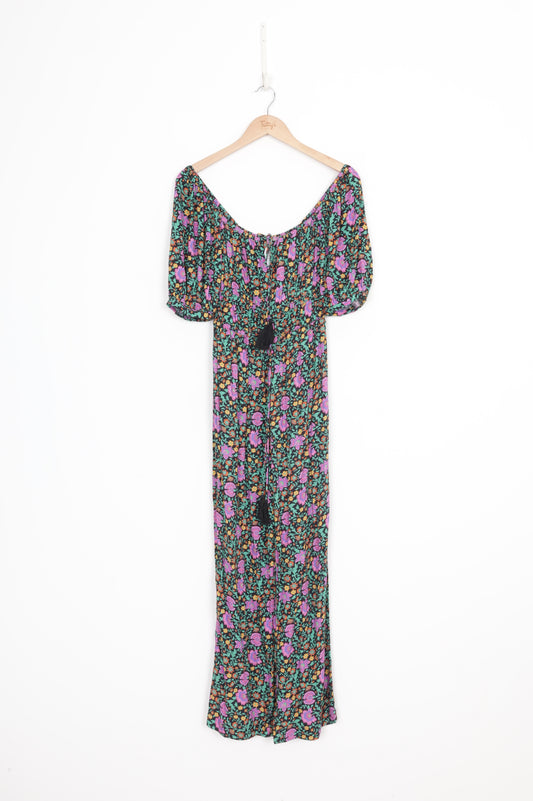 Spell Womens Black Jumpsuit Size S