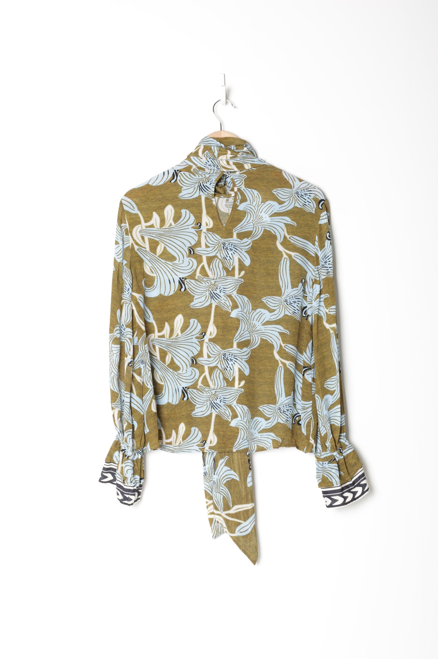 Cooper Womens Green Top Size S