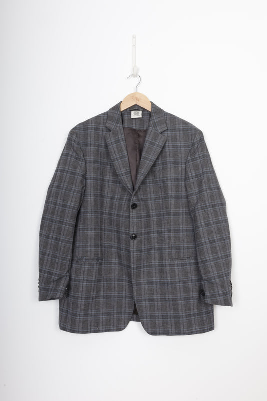Vetements Womens Grey Blazer Size S