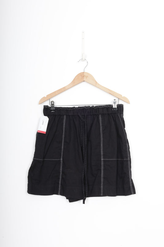Kowtow Womens Black Shorts Size M