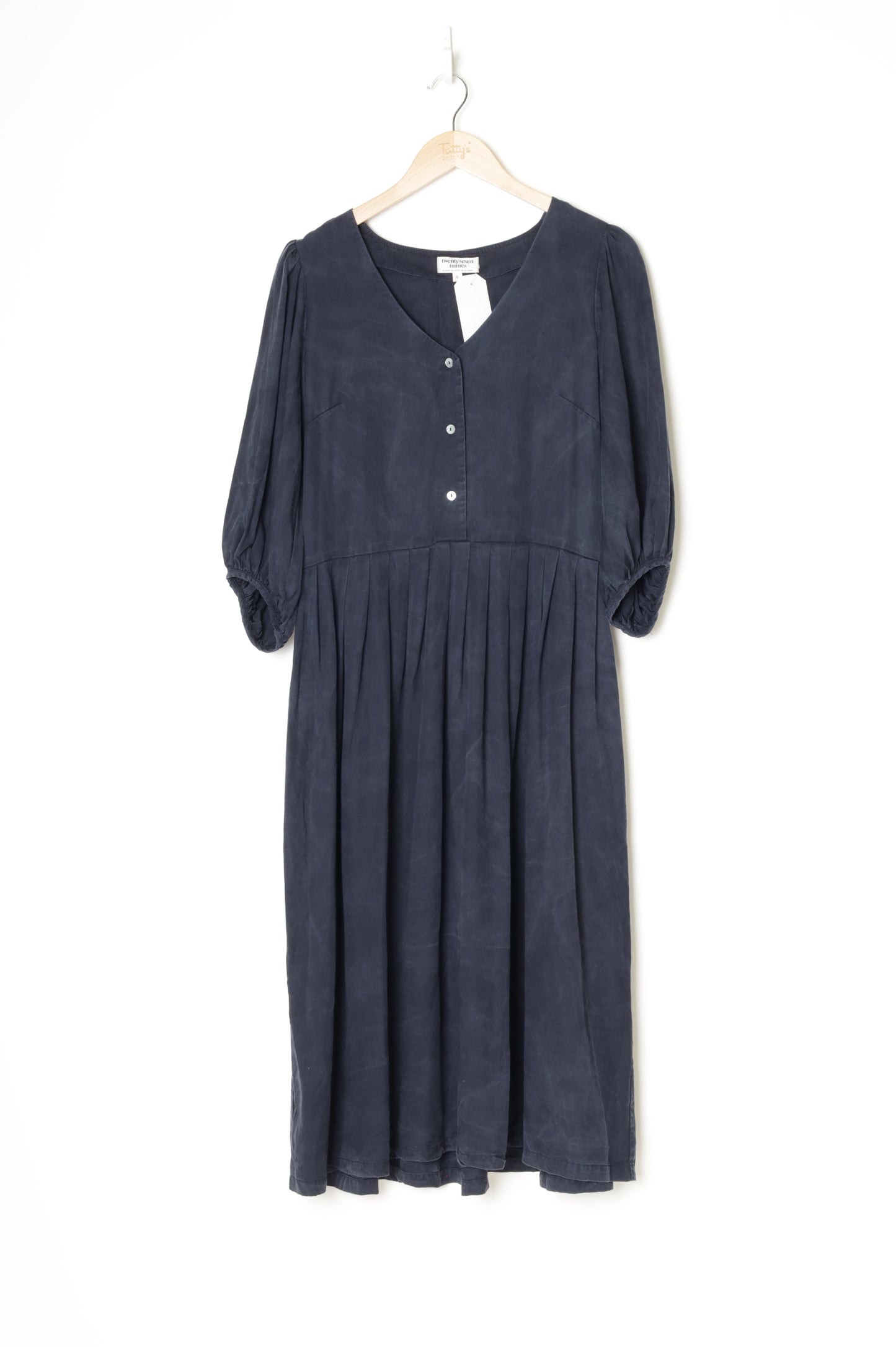Twenty Seven Names Womens Blue Dress Size 8