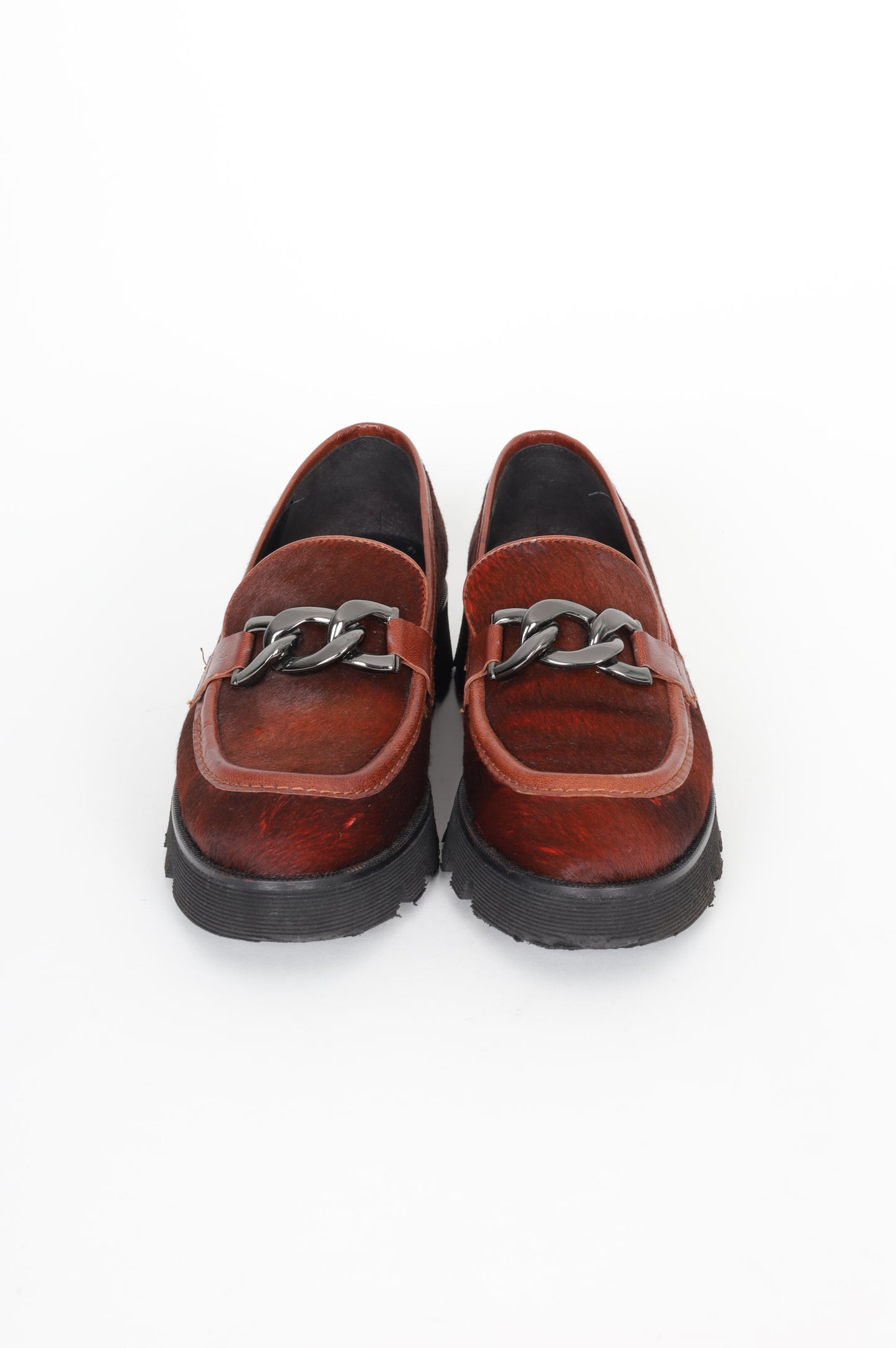 Pons Quintana Womens Brown Shoes Size EU 39
