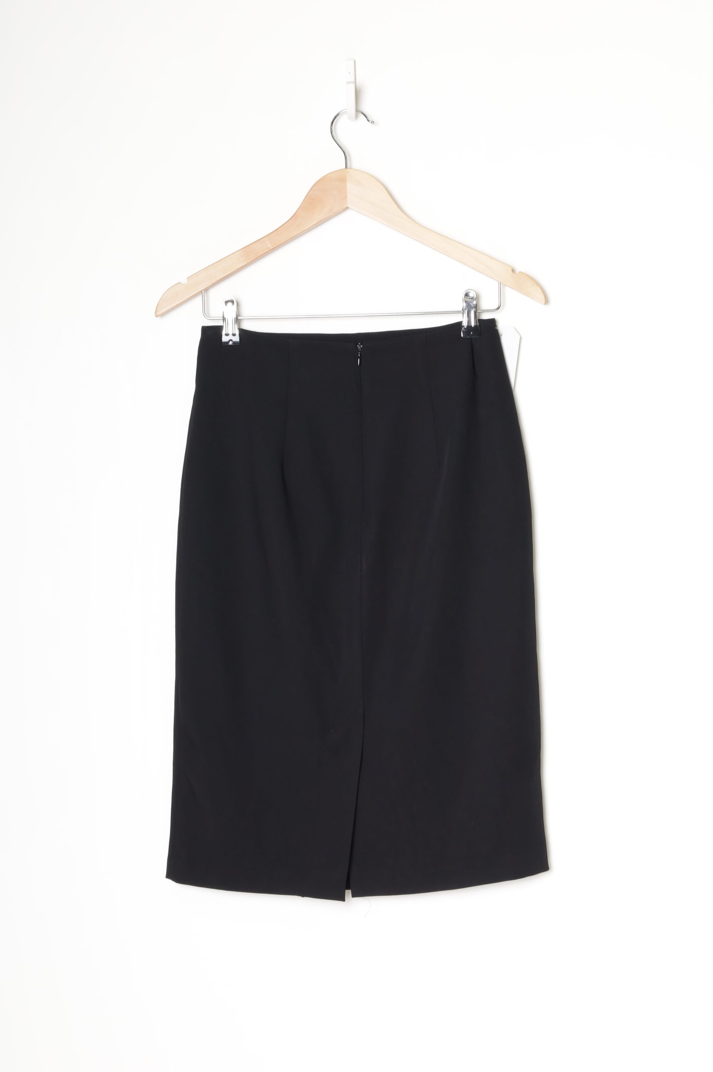 Veronika Maine Womens Black Skirt Size 8