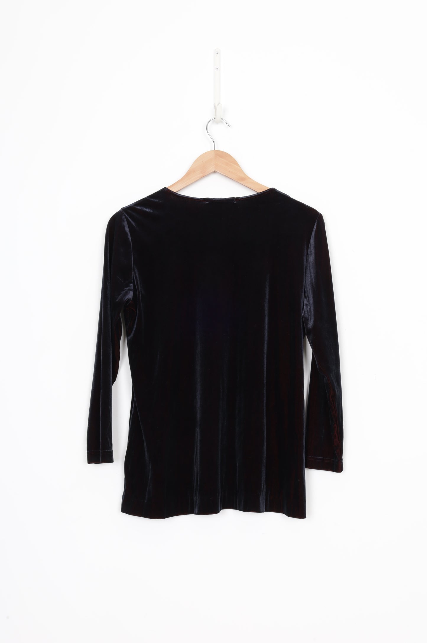 Lisa Law Womens Red Top Size 12