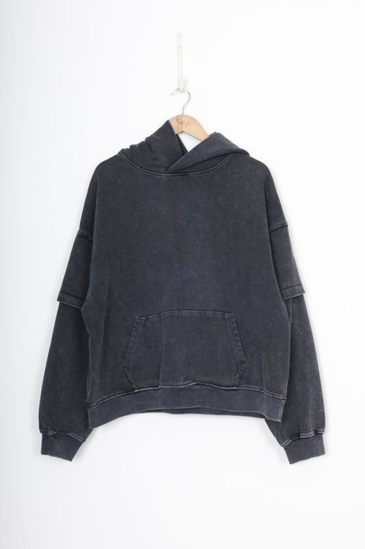 Alexander Wang Womens Black Sweatshirt Size M