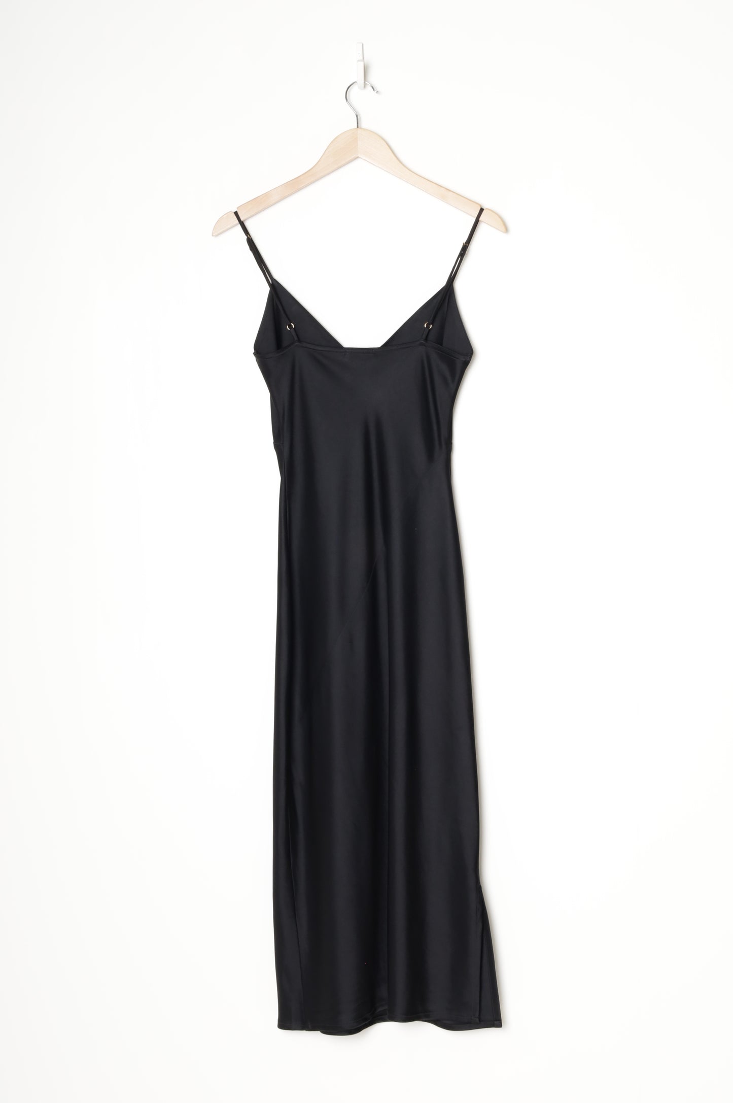 Liam Womens Black Dress Size 8