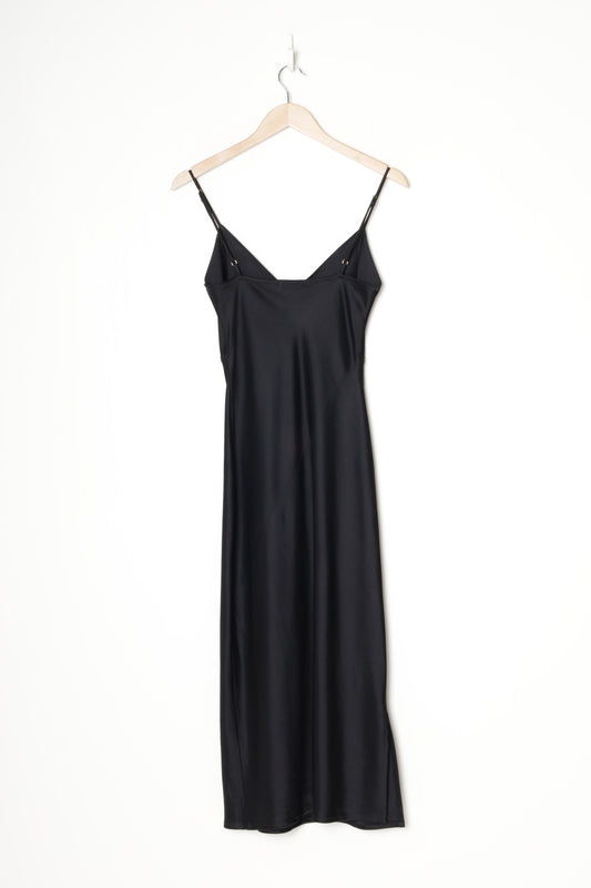 Liam Womens Black Dress Size 8