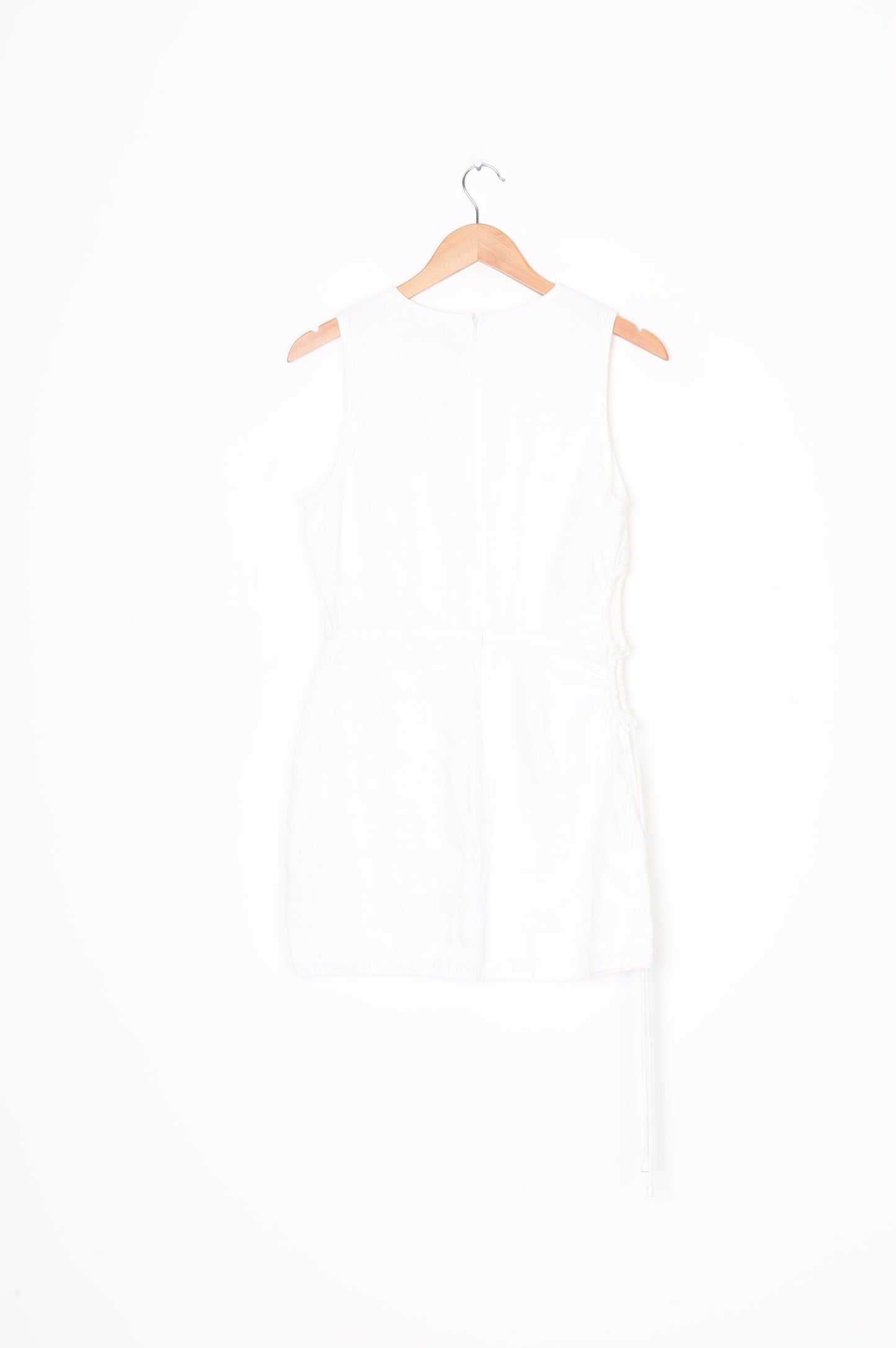 Sir. Womens White Dress Size 2